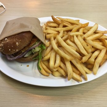 R Burgers - Veg burger and fires. - Burgers Near Me - Riverside, California R Burgers - Veg burger and fires. - Burgers Near Me - Riverside, California
