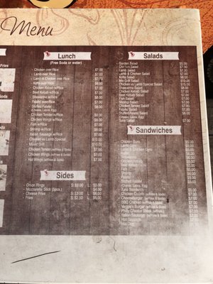 Menu photo 1 Chicken Vs Lamb Bronx, NY Menu photo 1 Chicken Vs Lamb Bronx, NY