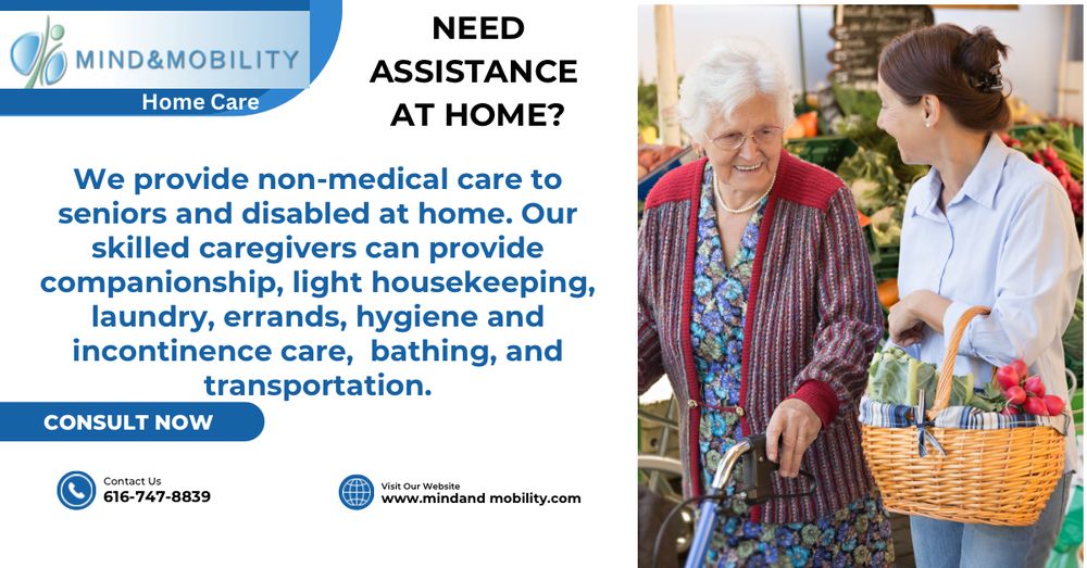 Mind And Mobility Home Care - home care agency in Grand Rapids charter Township, MI