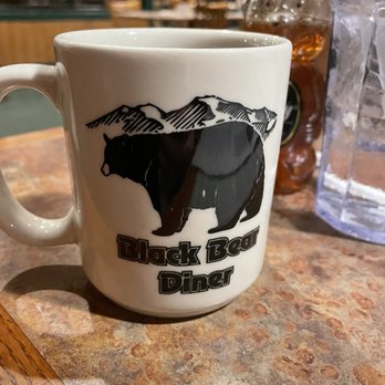 Black Bear Diner Sequim - Love the coffee mugs. The coffee is really good too - American Near Me - Sequim, Washington