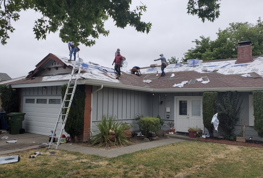 Slide of Northgate Roofing