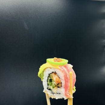 Sushi Fever - Angry Roll - Conveyor Belt Sushi Near Me - Albuquerque, New Mexico