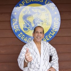Bluedragon TaeKwondo - Headmaster Marshall Hale