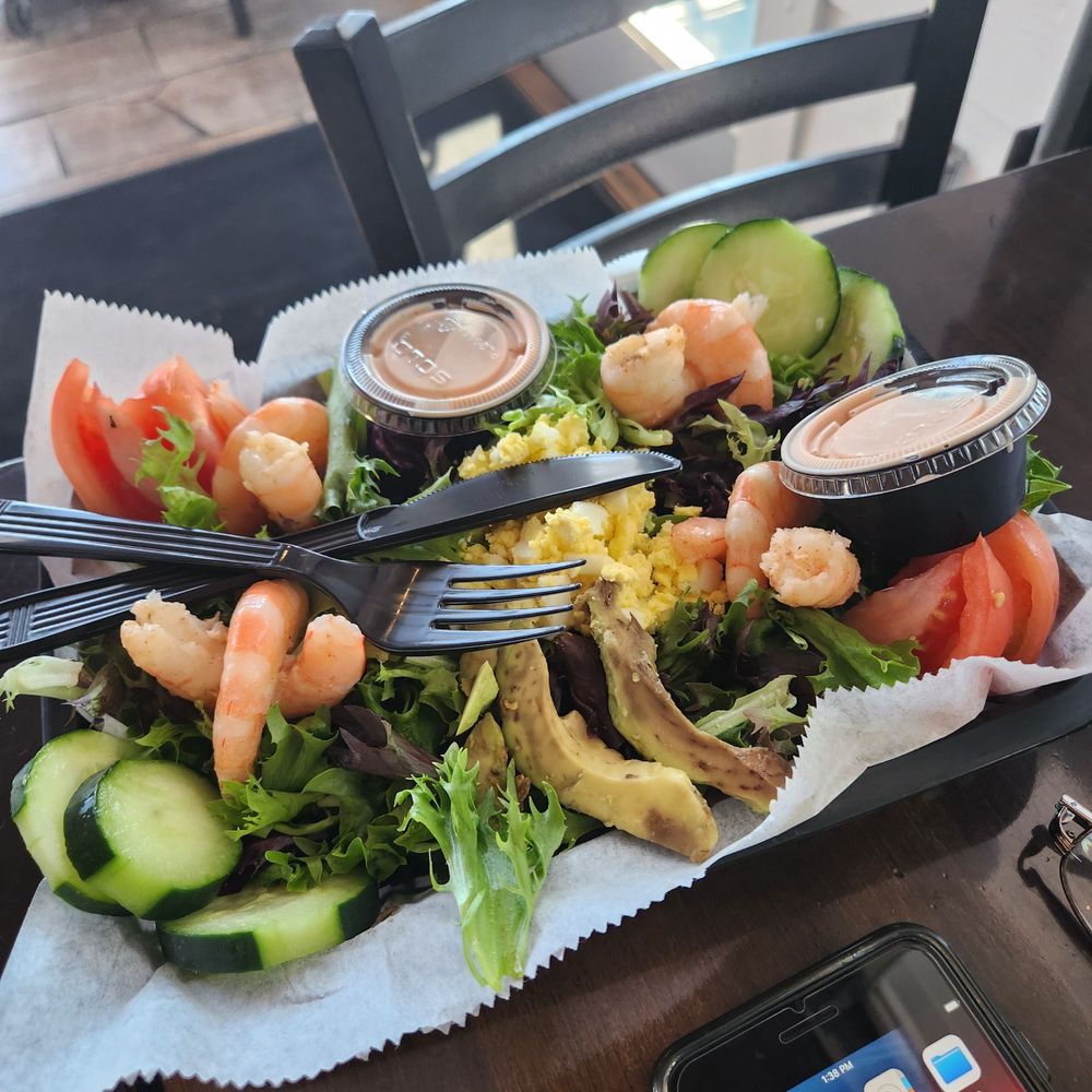 Dockside Seafood Restaurant - Shrimp Louie - Seafood Near Me - Jacksonville Beach, Florida Dockside Seafood Restaurant - Shrimp Louie - Seafood Near Me - Jacksonville Beach, Florida