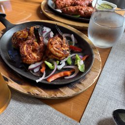 shrimp tandoori shrimp tandoori