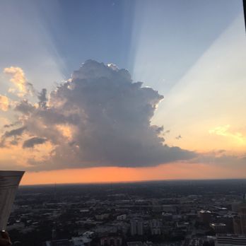 Chart House - The view from the Chart House - Seafood Near Me - San Antonio, Texas