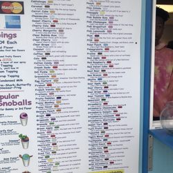 Pelican's SnoBalls