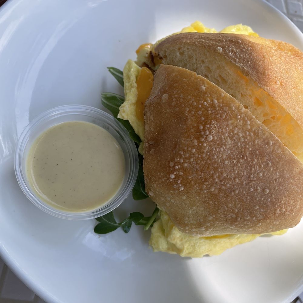 Ham, Egg & Cheese Sandwich Ham, Egg & Cheese Sandwich