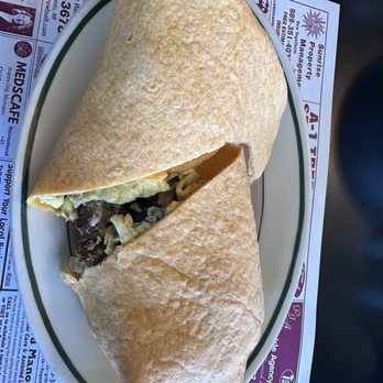 Kortman's Restaurant - Breakfast burrito - Breakfast & Brunch Near Me - Rogers City, Michigan Kortman's Restaurant - Breakfast burrito - Breakfast & Brunch Near Me - Rogers City, Michigan