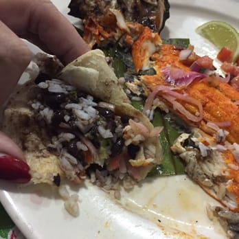 Chichen Itza Restaurant - Take some of everything from the Branzino plate, make it into a taco, add some of their hot sauce.  Sooooo good. - Mexican Near Me - Los Angeles, California
