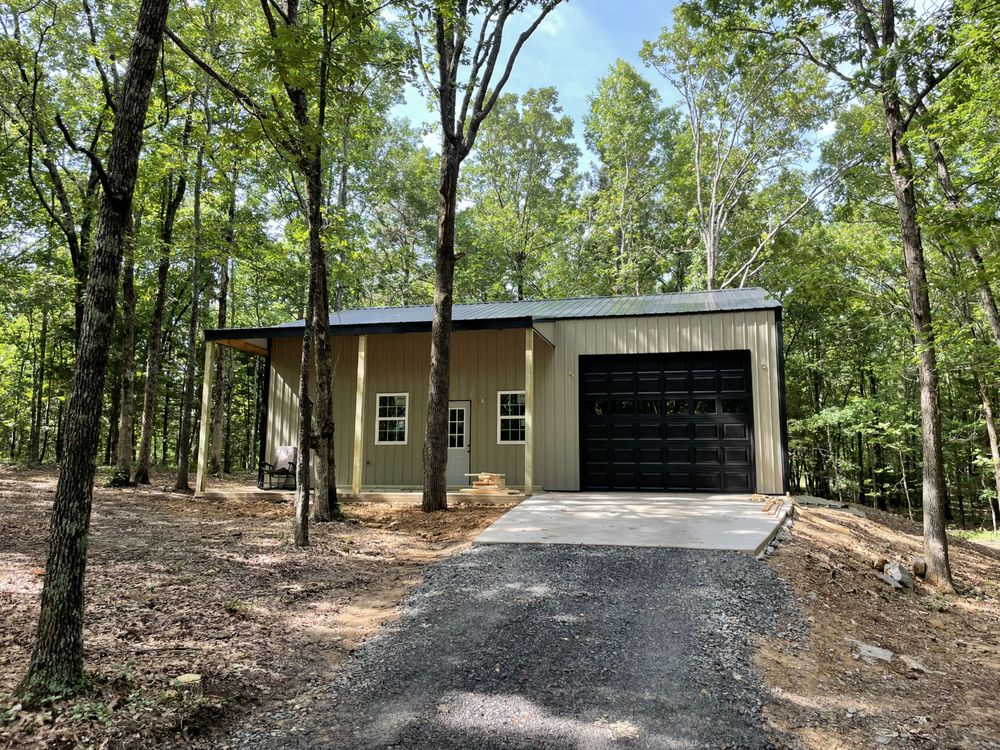 EZ Up Garage Doors - Garage Door Contractor in Clinton, AR