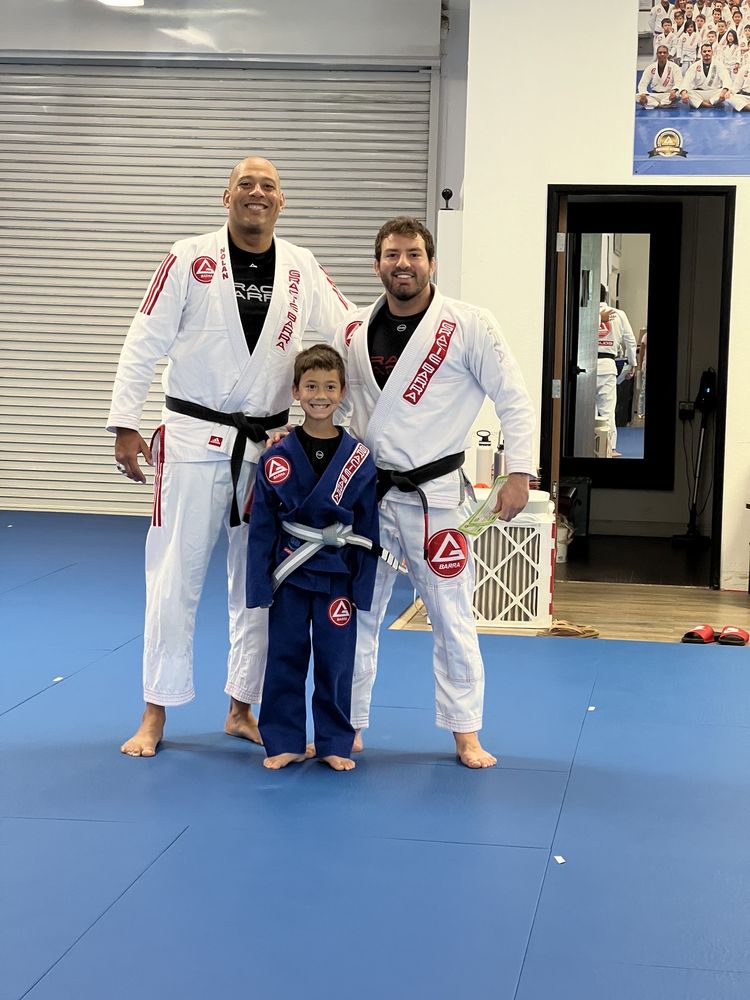 Gracie Barra Rancho Santa Margarita Logo