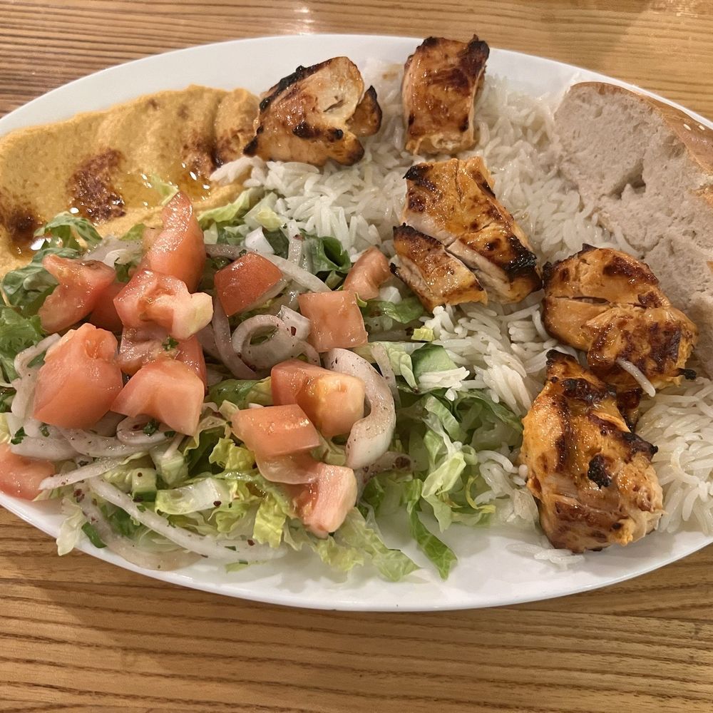 Sultan Kebab - Chicken Platter - Turkish Near Me - Charlottesville, Virginia Sultan Kebab - Chicken Platter - Turkish Near Me - Charlottesville, Virginia