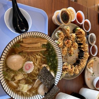 MUSE Fusion+Sushi - Yuzu ramen and lunch special - Sushi Bars Near Me - Austin, Texas MUSE Fusion+Sushi - Yuzu ramen and lunch special - Sushi Bars Near Me - Austin, Texas