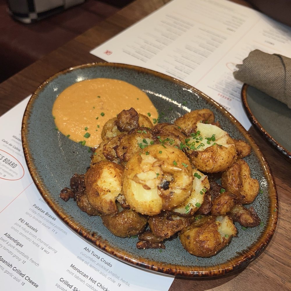 Gypsy Kitchen - Patatas Bravas - Spanish Near Me - Atlanta, Georgia Gypsy Kitchen - Patatas Bravas - Spanish Near Me - Atlanta, Georgia