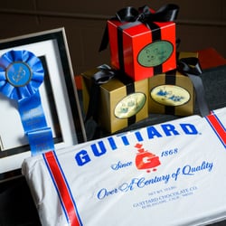 Foxy's toffee was the Blue Ribbon winner for best Gourmet food
