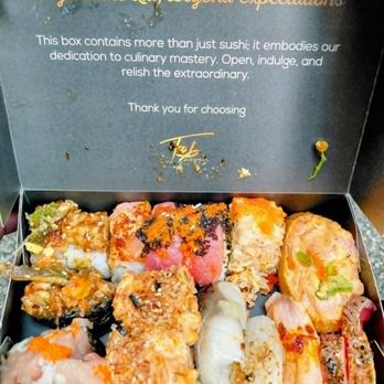 FOB Sushi Bar - Sushi Bars Near Me - Seattle, Washington
