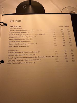 Menu photo 3 Sparrow Italia Miami, FL