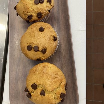 5th Ave Bagelry - Chocolate Chip Muffin - Bagels Near Me - Upland, California 5th Ave Bagelry - Chocolate Chip Muffin - Bagels Near Me - Upland, California