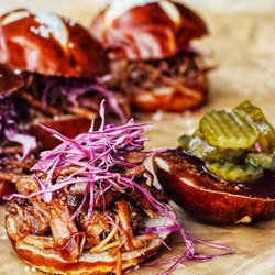 The Mad Table - Pulled Pork Sliders