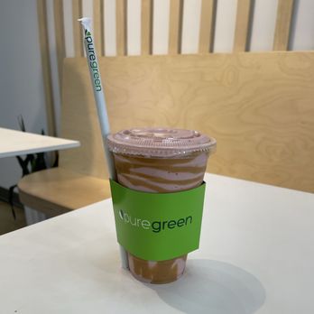 Pure Green - PB&J Smoothie - Juice Bars & Smoothies Near Me - Columbia, Maryland