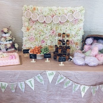 Tiki Sweetz - Dessert table for baby shower! - Desserts Near Me