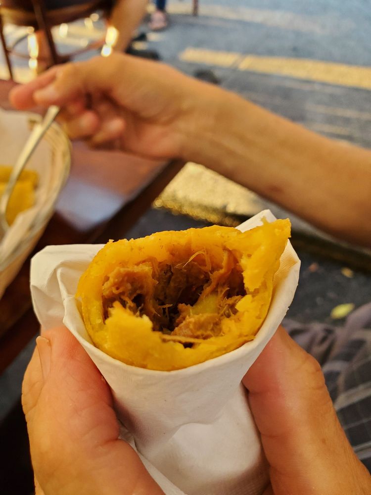 Arepa Lady