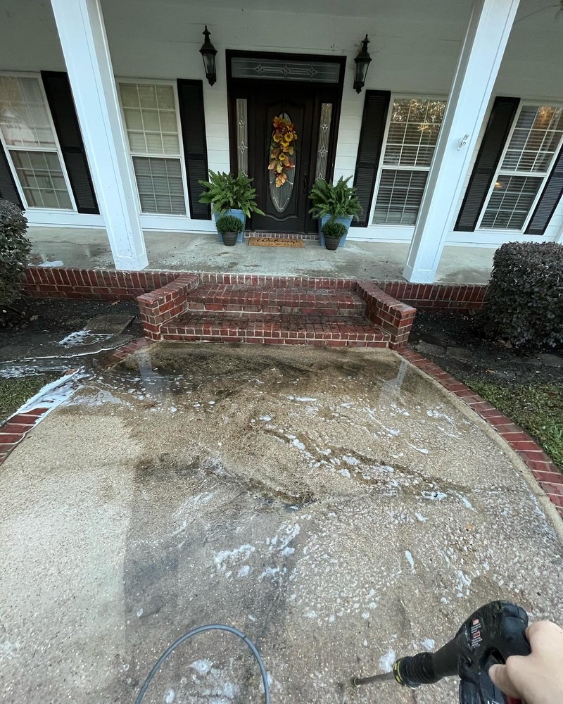 HYDRO EXTERIORS 3900 Lakeland Dr, Flowood, Mississippi Pressure