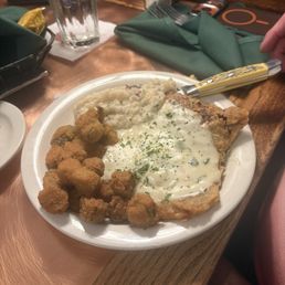 Local Grass-Fed Chicken Fried Steak Local Grass-Fed Chicken Fried Steak