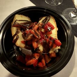Grand Marnier Caramelized Strawberries Grand Marnier Caramelized Strawberries