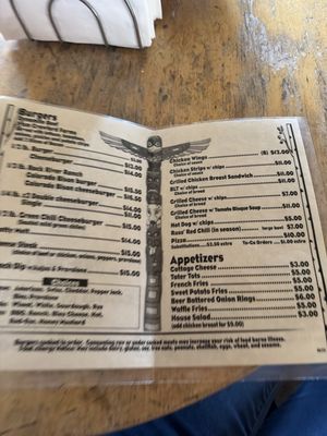 Menu photo 1 Thunderbird Inn Florissant, CO Menu photo 1 Thunderbird Inn Florissant, CO