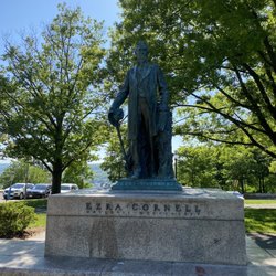 Cornell University - Ezra Cornell.