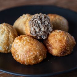 Cheesesteaks - Cheesesteak dumplings