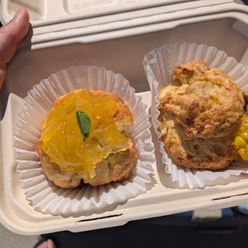 Sconers - Yuzu and corn - Bakeries Near Me - Bellevue, Washington