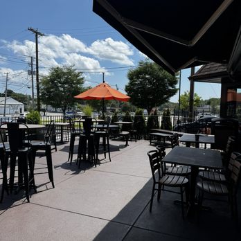 Felicia's Coffee - Outdoor seating area - Bagels Near Me - East Greenwich, Rhode Island Felicia's Coffee - Outdoor seating area - Bagels Near Me - East Greenwich, Rhode Island