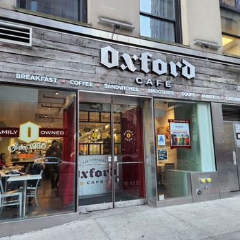 Oxford Cafe - Storefront - Sandwiches Near Me - New York, New York