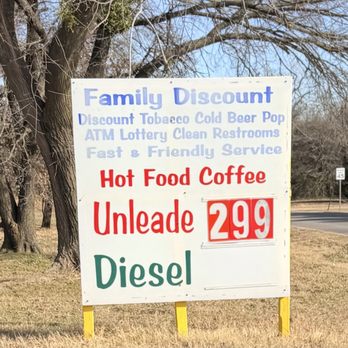 Family Discount - Signage - Convenience Stores Near Me - Choctaw, Oklahoma Family Discount - Signage - Convenience Stores Near Me - Choctaw, Oklahoma