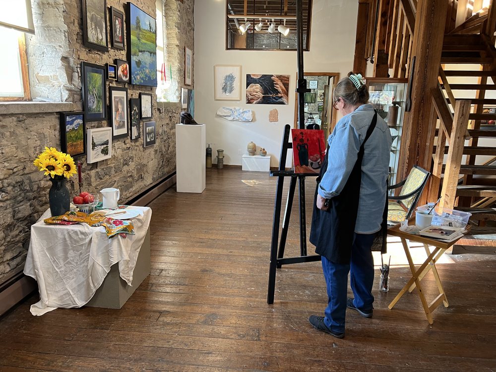 Social spots from Mill Art Center & Gallery