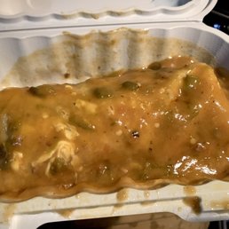 Smothered Burrito