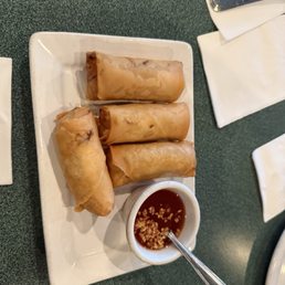 Spring rolls