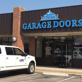 Martin Garage Door - Come visit our showroom or our estimators can come visit you! - Garage Door Services Near Me - Parker, Colorado Martin Garage Door - Come visit our showroom or our estimators can come visit you! - Garage Door Services Near Me - Parker, Colorado