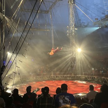 Circus Vargas - Someone on a rope - Performing Arts Near Me - San Luis Obispo, California Circus Vargas - Someone on a rope - Performing Arts Near Me - San Luis Obispo, California