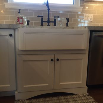 Custom Classic Cabinetry - Sink cabinet - my special request - Cabinetry Near Me