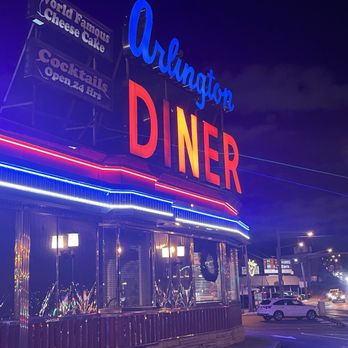 Arlington Diner - Outside - Diners Near Me - North Arlington, New Jersey