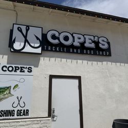 Cope's Tackle & Rod Shop