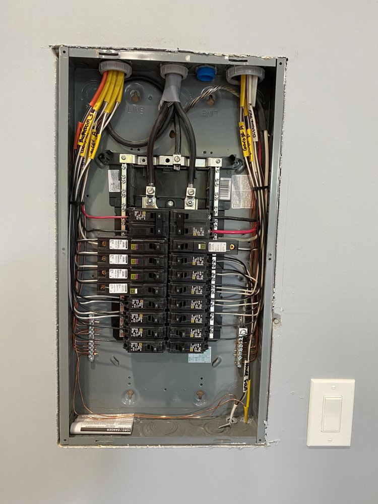 Slide of Simplex Electric