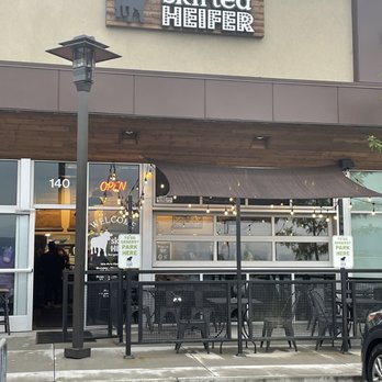 Skirted Heifer - Great little patio space - American Near Me - Colorado Springs, Colorado Skirted Heifer - Great little patio space - American Near Me - Colorado Springs, Colorado