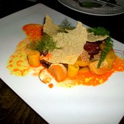 Photo of Red Medicine - Beverly Hills, CA, United States. Course 5 of 6. Lamb's Shoulders