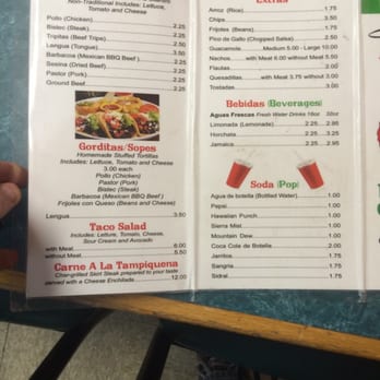 Marias Tacos - Menu 3 - Mexican Near Me - Oak Forest, Illinois