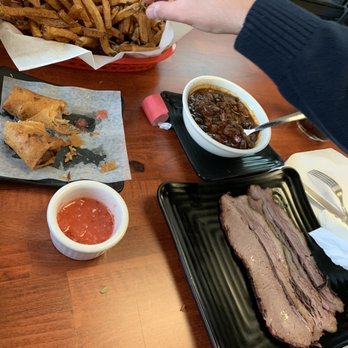 Capital City BBQ - Friench fries portion as a side, more like 2 portion of sides - Barbeque Near Me - Lansing, Michigan Capital City BBQ - Friench fries portion as a side, more like 2 portion of sides - Barbeque Near Me - Lansing, Michigan